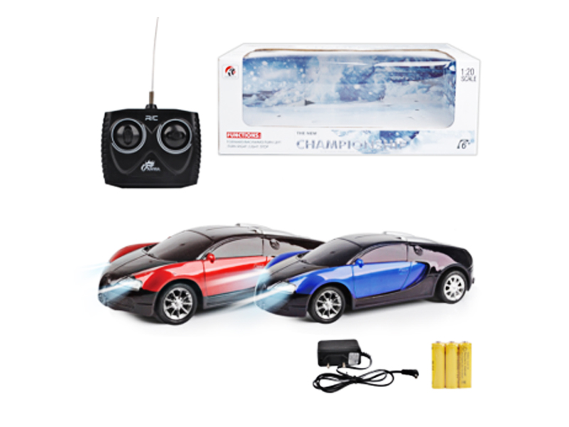 1:20 4CH R/C Bugatti