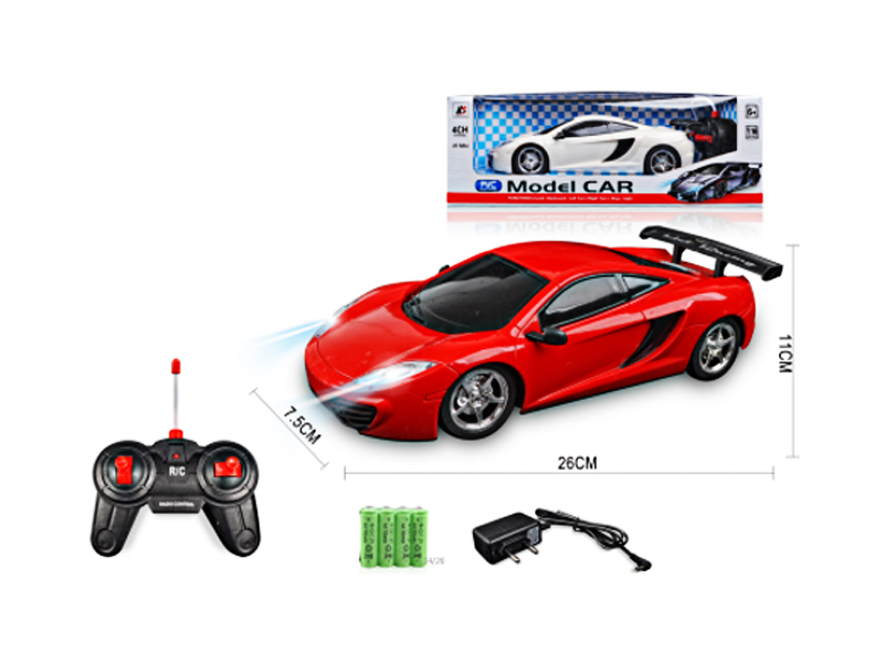 1:16 4CH R/C Mclaren  12C