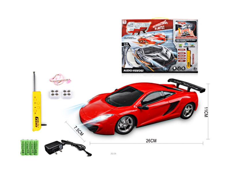 1:16 4CH R/C Mclaren12C