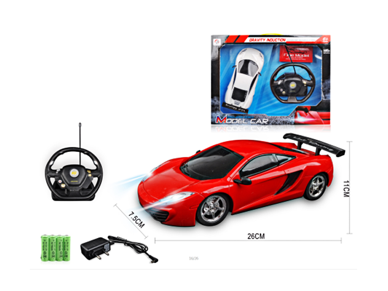 1:16 4CH R/C Mclaren  12C