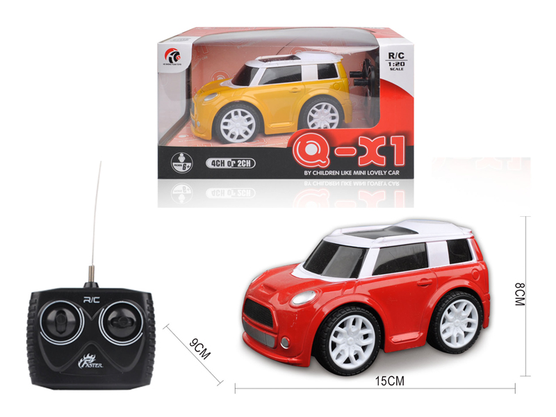 1:20 4CH R/C Q-Version Mini Simulation Car
