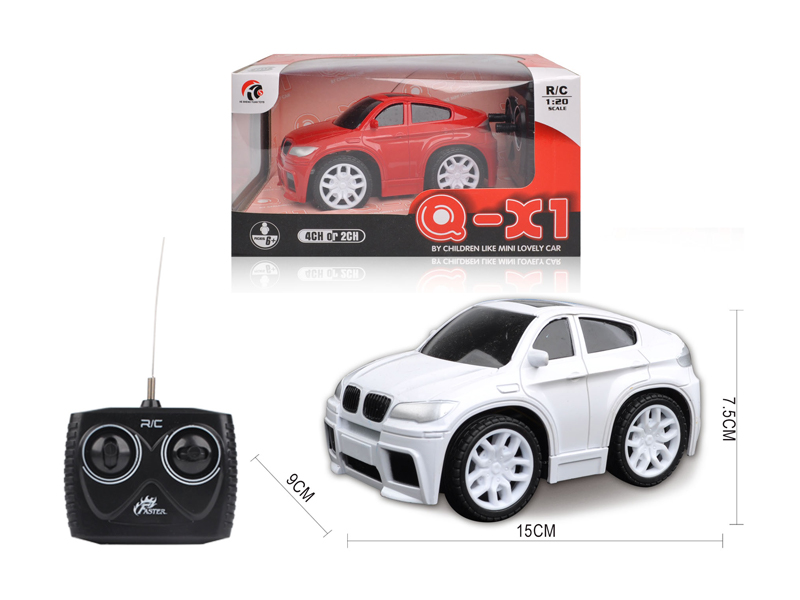 1:20 4CH R/C Q-Version BMW X6 Simulation Vehicle