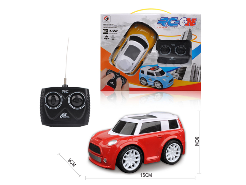 1:20 4CH R/C Q-Version Mini Simulation Car