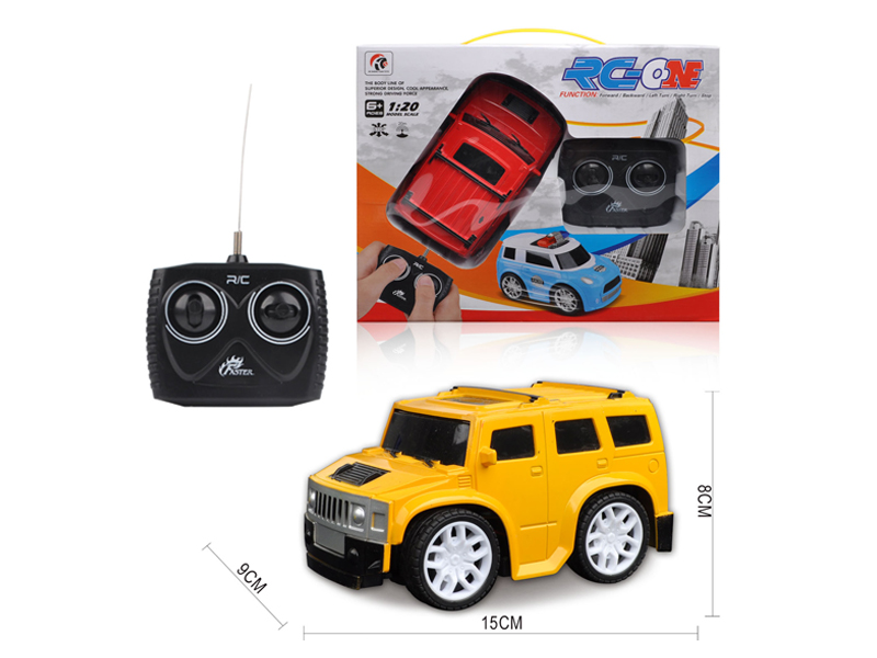 1:20 4CH R/C Q-Version Hummer Simulation Vehicle