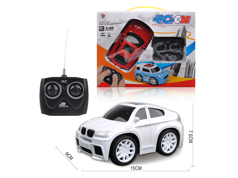 1:20 4CH R/C Q-Version BMW X6 Simulation Vehicle
