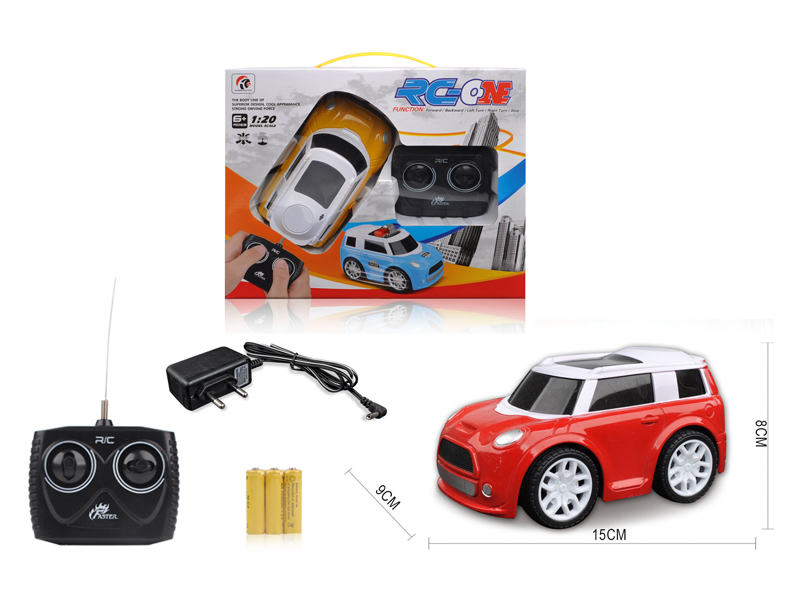 1:20 4CH R/C Q-Version Mini Simulation Car