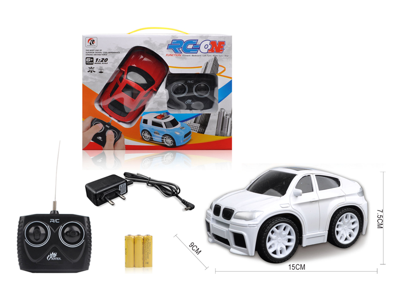 1:20 4CH R/C Q-Version BMW X6 Simulation Vehicle