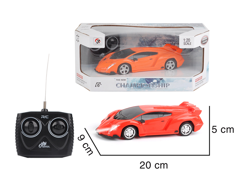 1:20 4CH R/C Lambo Poison Vehicle