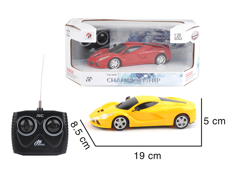 1:20 4CH R/C Ferrari