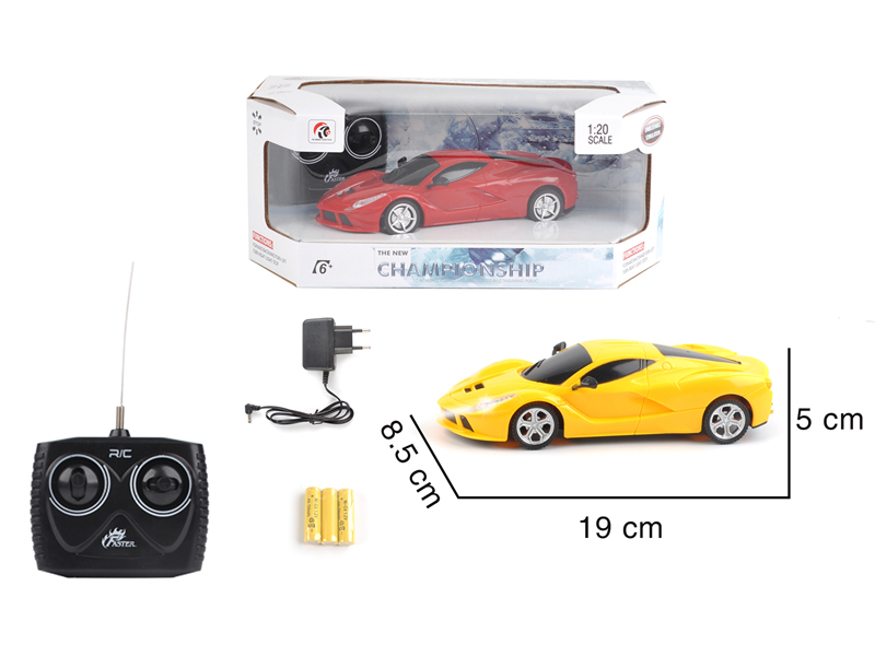 1:20 4CH R/C Ferrari