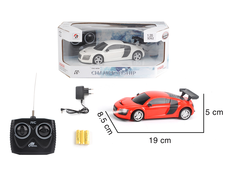 1:20 4CH R/C Audi R8