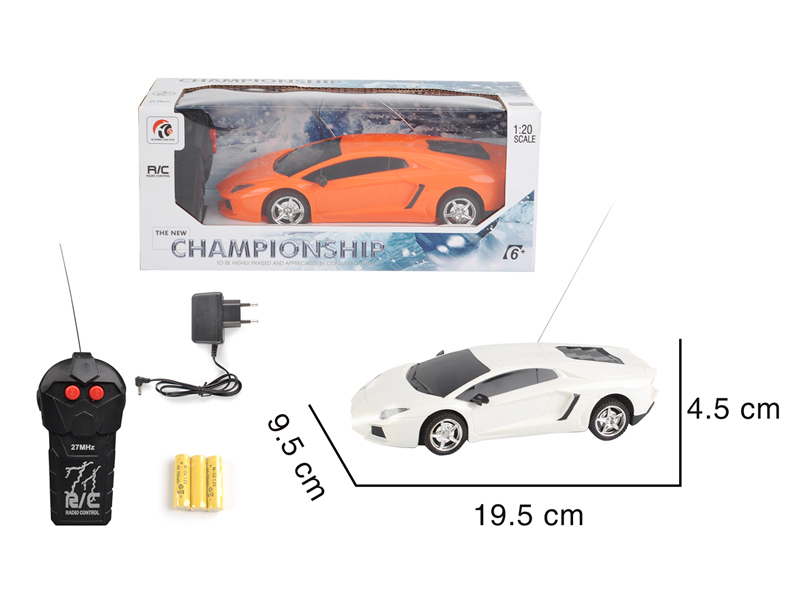 1:20 2CH R/C Lamborghini