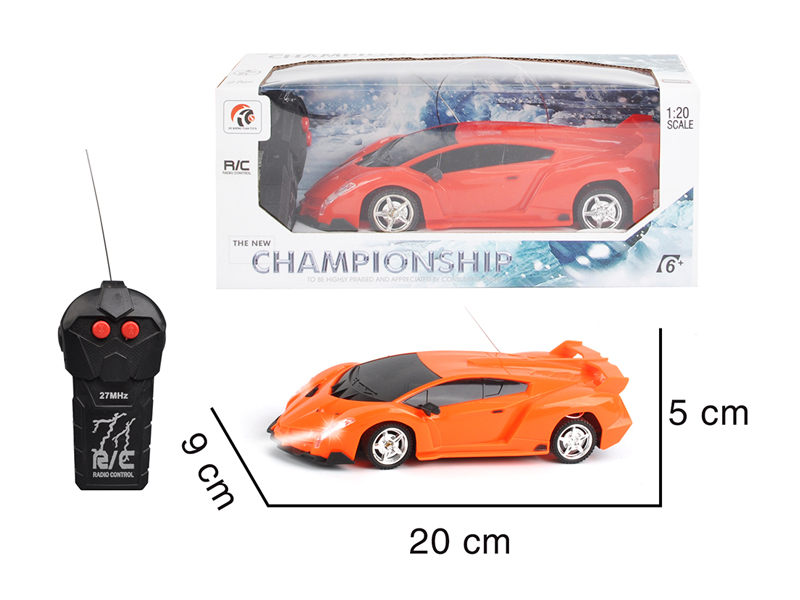 1:20 2CH R/C Poison Vehicle