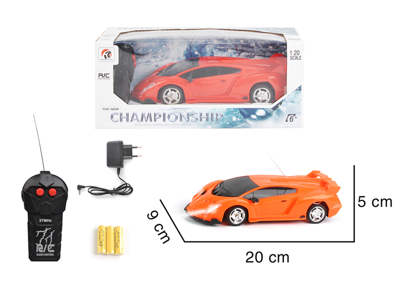 1:20 2CH R/C Poison Vehicle