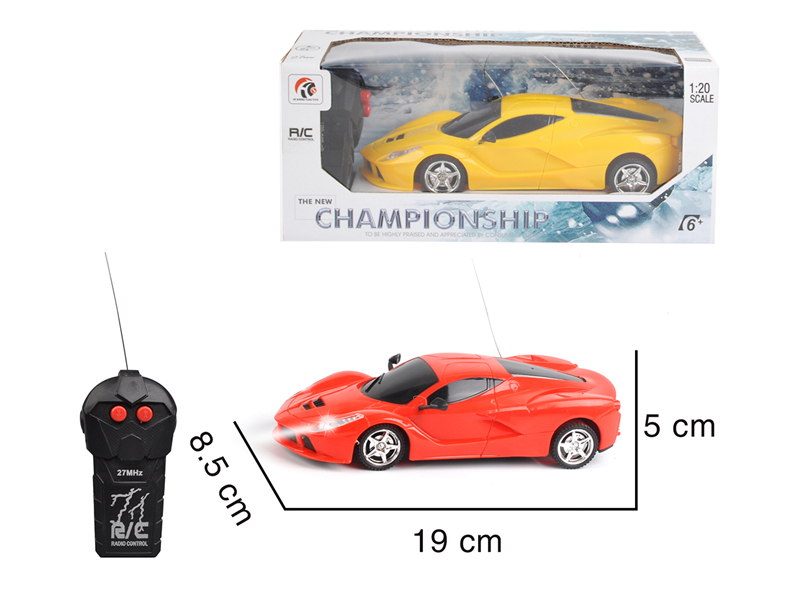 1:20 2CH R/C Ferrari