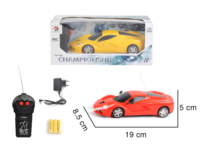 1:20 2CH R/C Ferrari