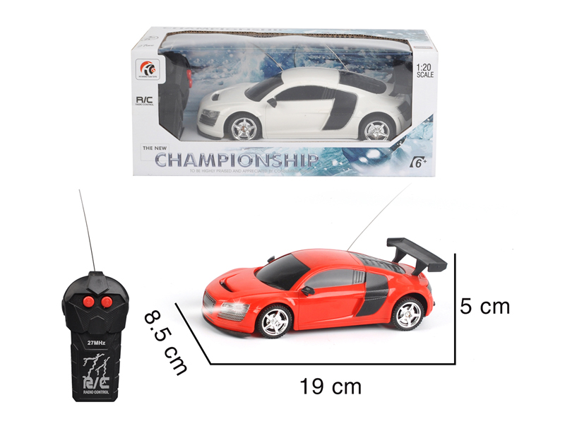 1:20 2CH R/C Audi R8