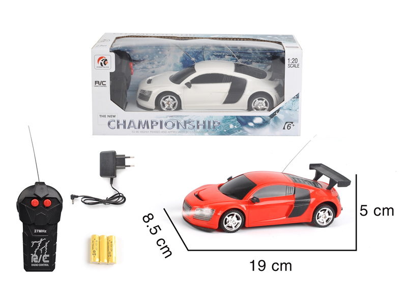 1:20 2CH R/C Audi R8