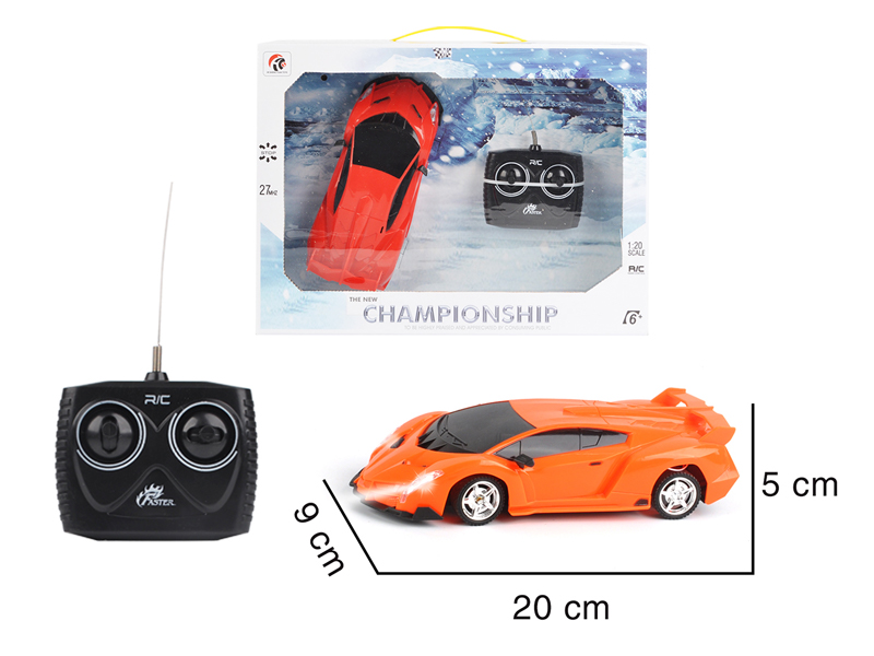 1:20 4CH R/C Lambo Poison Vehicle