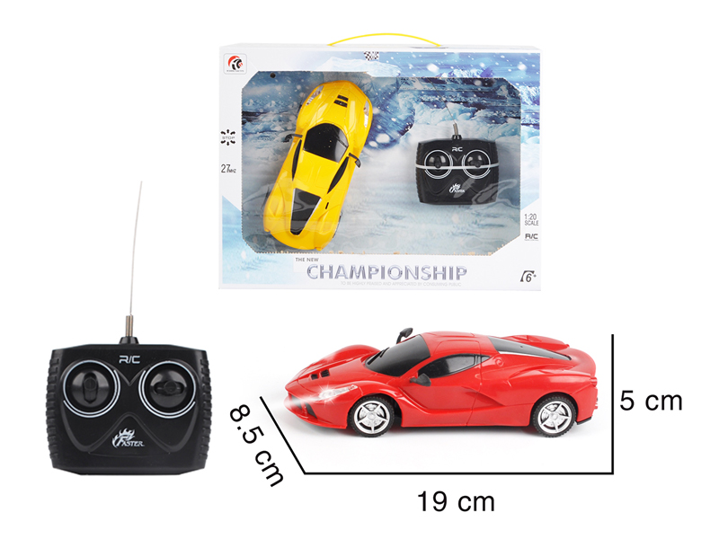 1:20 4CH R/C Ferrari