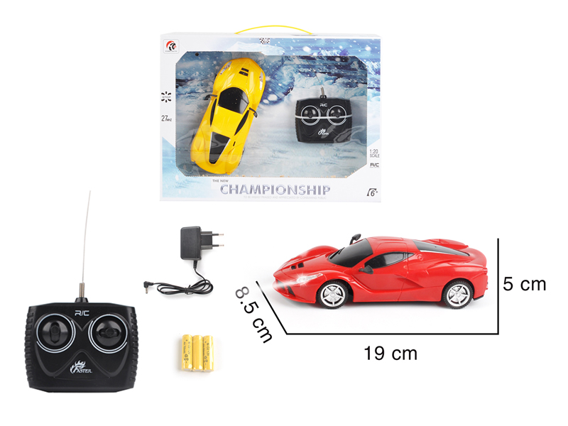 1:20 4CH R/C Ferrari