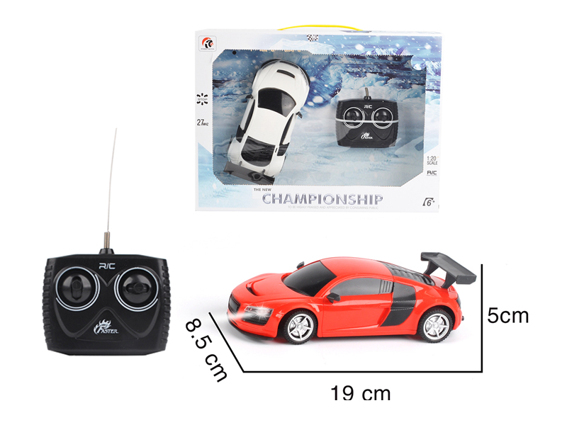 1:20 4CH R/C Audi R8