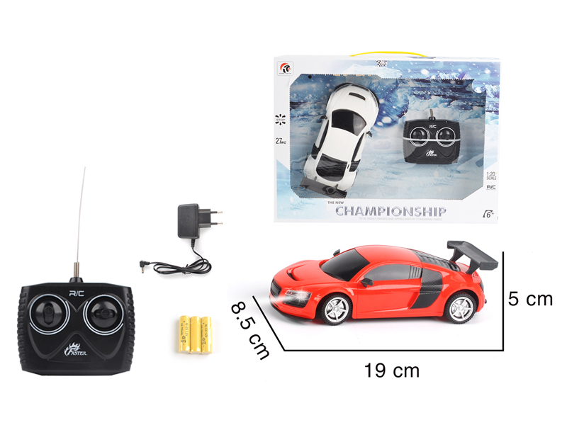 1:20 4CH R/C Audi R8