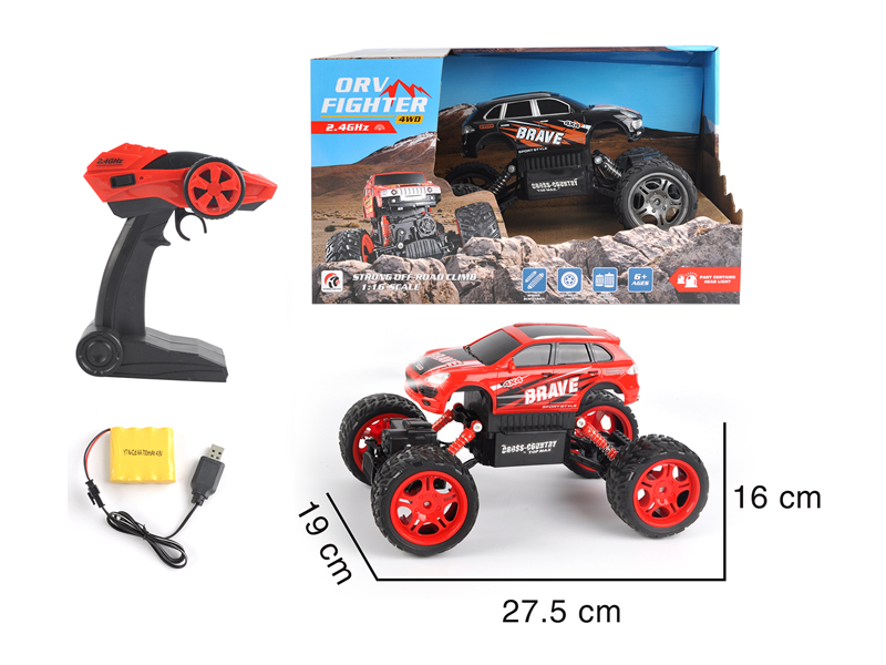 1:16 4CH R/C 4WD Cayenne Climbing Car