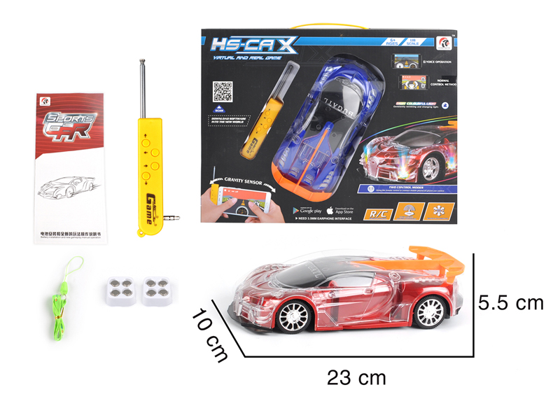 1:18 4CH R/C Bugatti Simulation Vehicle