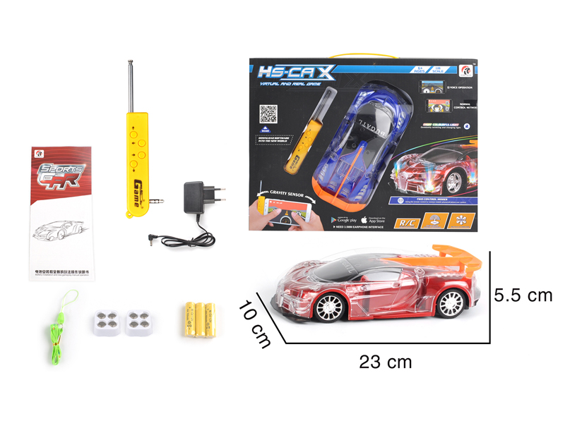1:18 4CH R/C Bugatti Simulation Vehicle