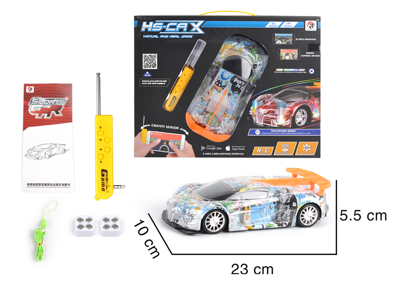 1:18 4CH R/C Bugatti