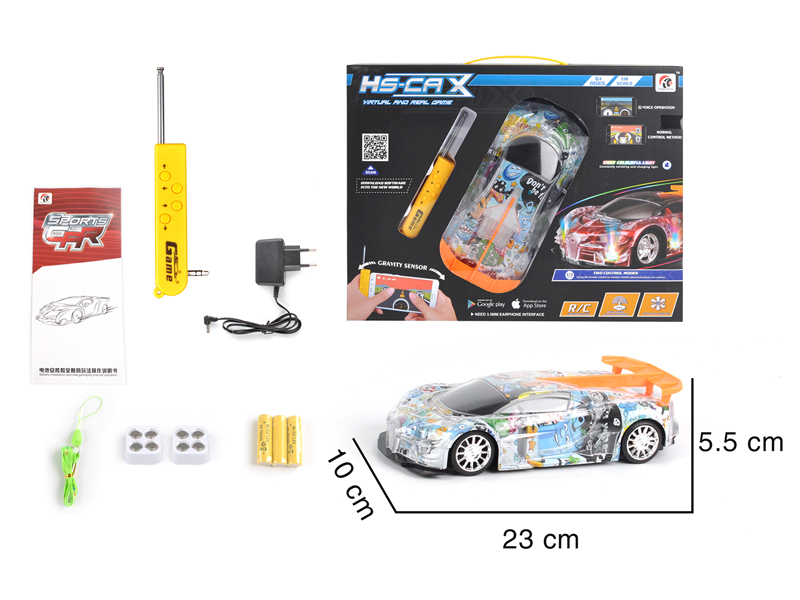 1:18 4CH R/C Bugatti