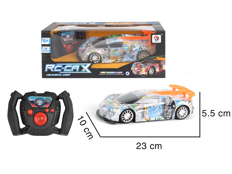 1:18 4CH R/C Bugatti