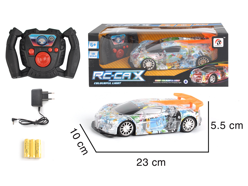 1:18 4CH R/C Bugatti