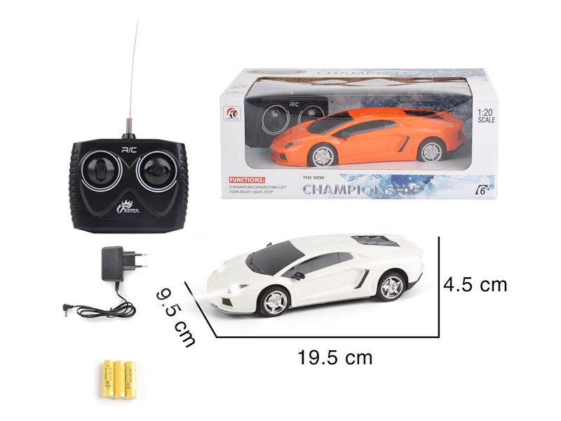 1:20 4CH R/C Lamborghini