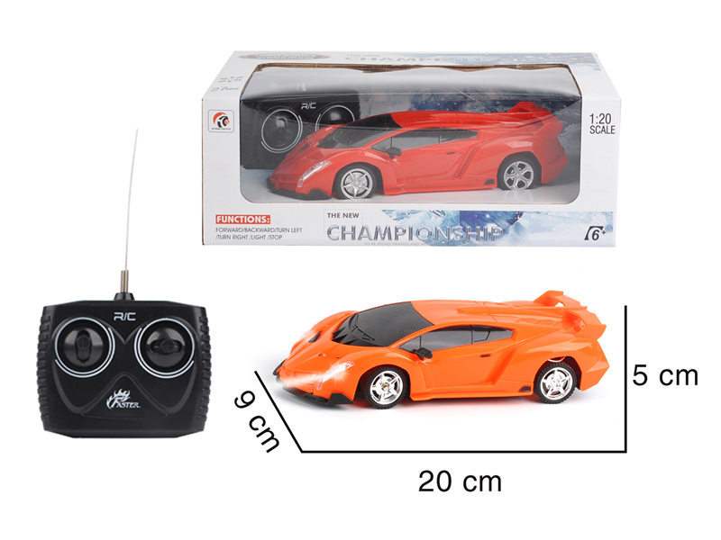 1:20 4CH R/C Lambo Poison Vehicle