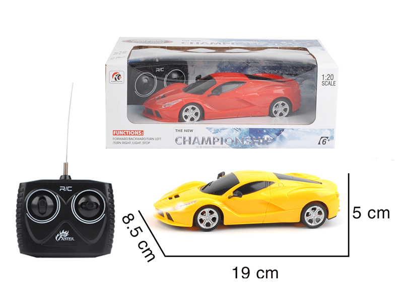 1:20 4CH R/C Ferrari