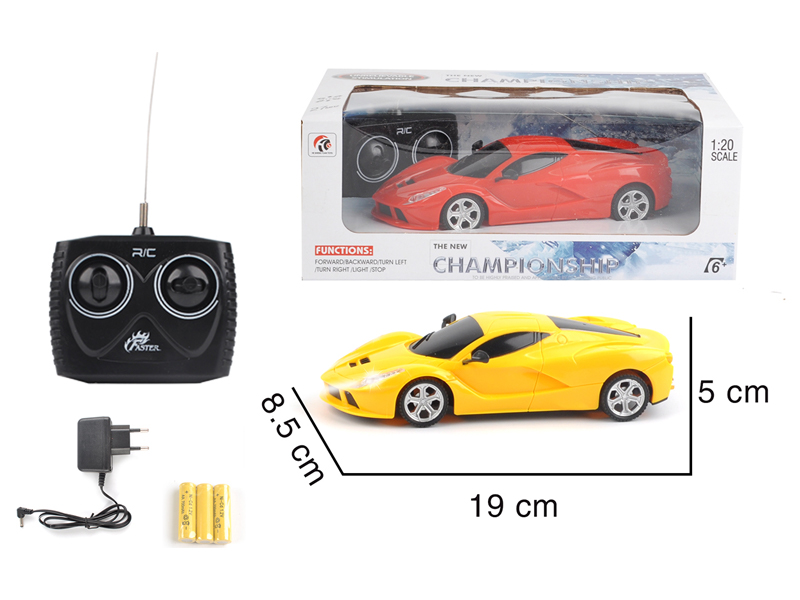 1:20 4CH R/C Ferrari