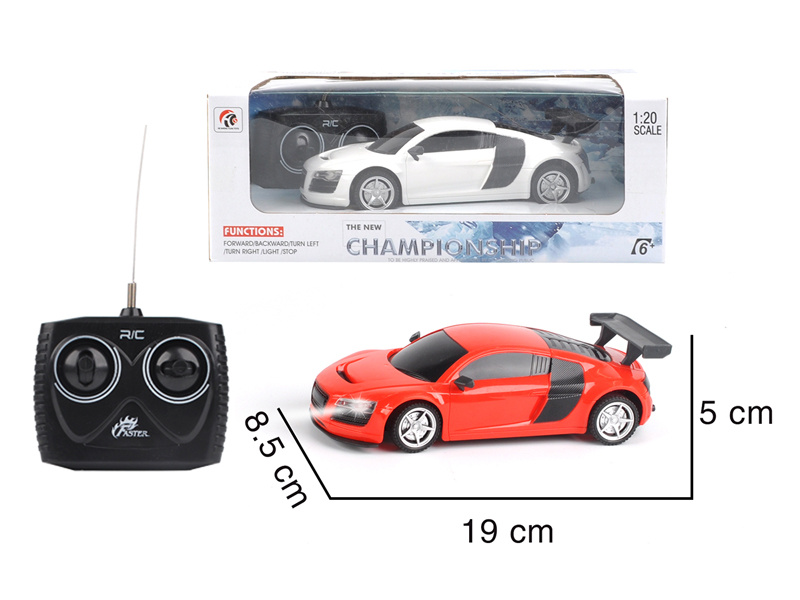 1:20 4CH R/C Audi R8