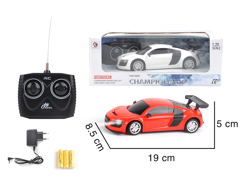 1:20 4CH R/C Audi R8
