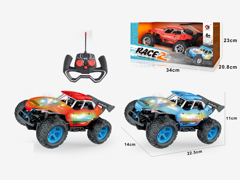 1:18 4CH R/C Off Road Climbing Vehicle