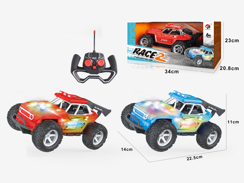 1:18 4CH R/C Off Road Climbing Vehicle