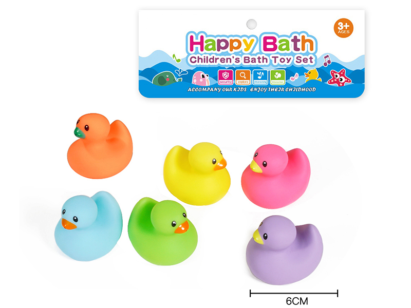 Water Spray Animals Bath Toys(Environmental)6pcs