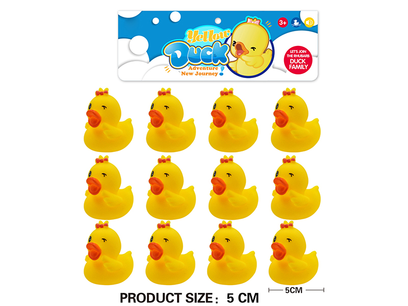 5cm Bath Ducks 12pcs
