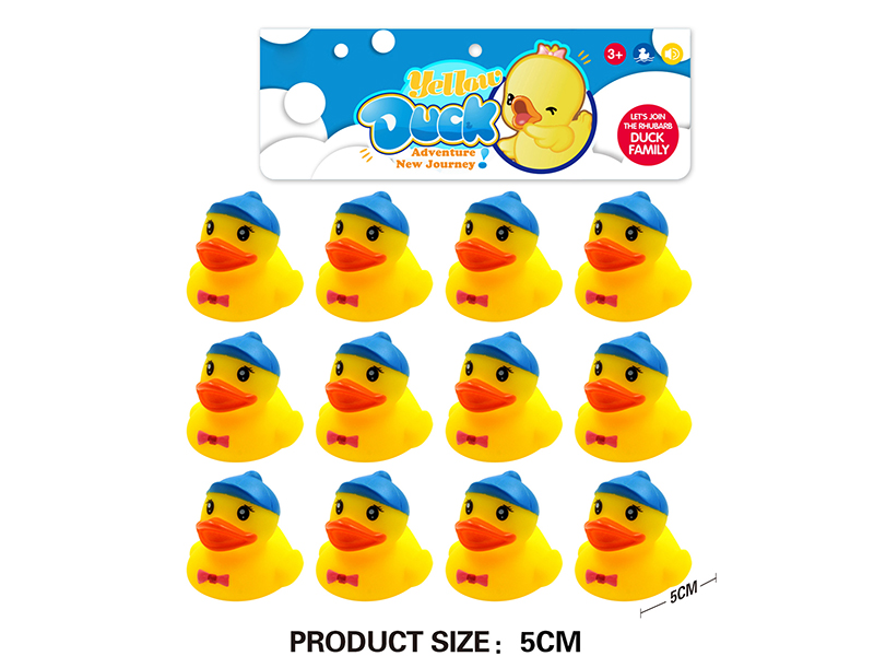 5cm Bath Ducks 12pcs