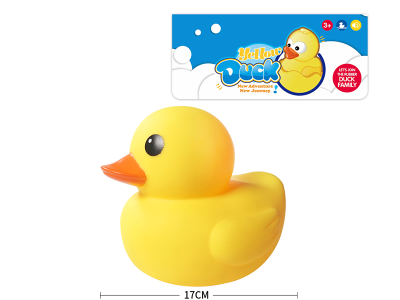 17CM Bath Duck