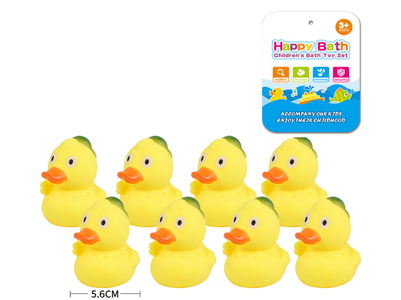 Bath Ducks 8pcs