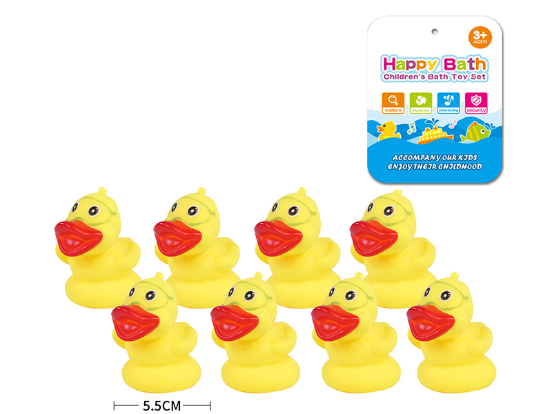 Bath Ducks 8pcs