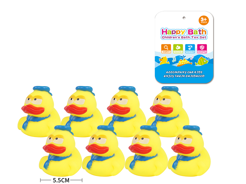 Bath Ducks 8pcs