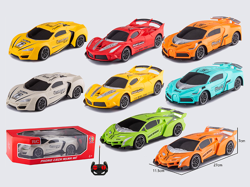 1:16 4-Channel Remote Control Car(Not Included Batteries)